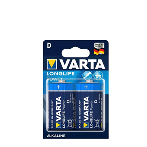 ΜΠΑΤΑΡΙΕΣ VARTA HIGH ENERGY ALKALINE D BLISTER 2 TEM